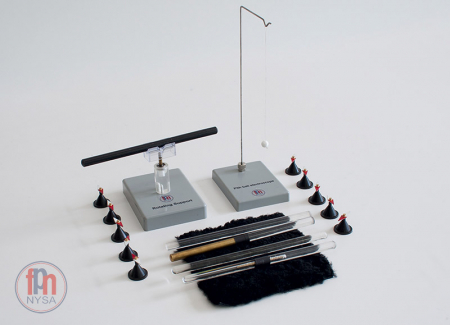 Electricitate si magnetism - Electrostatică – kit electrostatică de bază