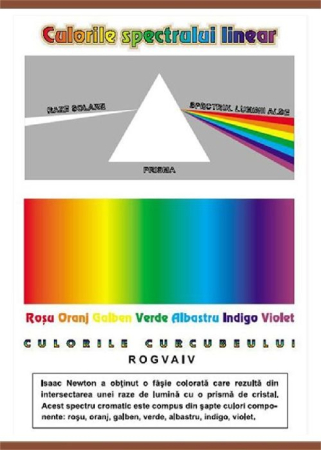 Elementele limbajului plastic/ Culorile spectrului linear [1]