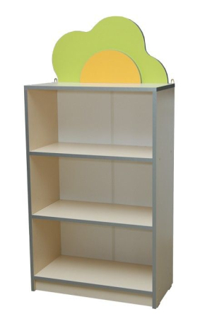 Mobilier Invatamant - Etajera POIENITA Nr.4
