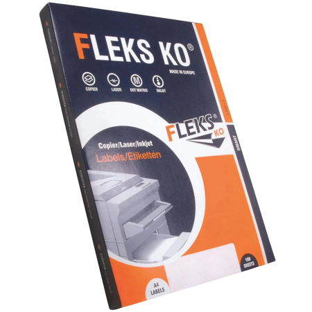 Etichete autocolante - Etichete autocolante albe