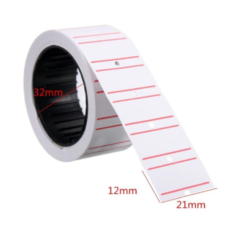 Etichete pret autocolante albe [1]