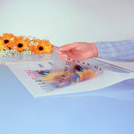 Etichete autocolante - Etichete transparente din poliester