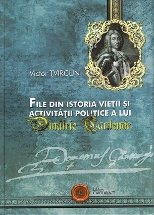 Materiale Didactice Gimnaziu si Liceu - FILE DIN ISTORIA VIETII SI ACTIVITATII POLITICE A LUI DIMITRIE CANTEMIR