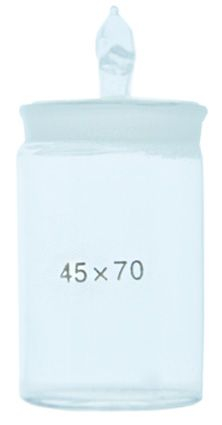 Sticlarie - Fiole de cântărire 120 ml