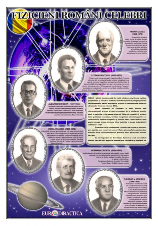 Planse - Fizicieni romani celebri