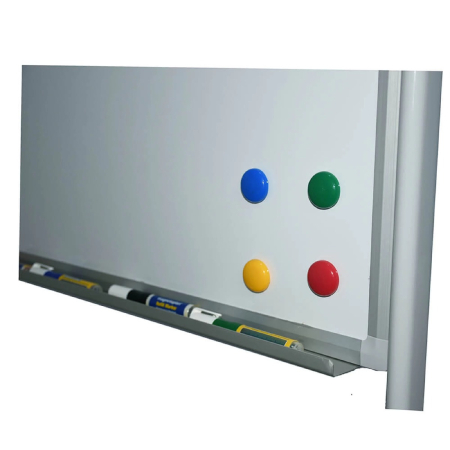 Flipchart whiteboard mobil 2 fete magnetice Accenta [2]