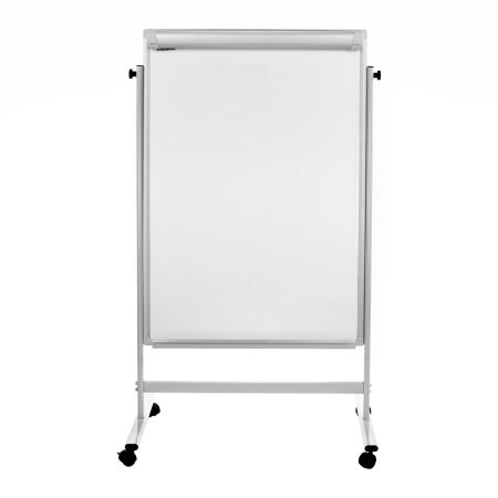 Mijloace de Prezentare - Flipchart whiteboard mobil 2 fete magnetice Accenta