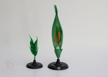 Materiale Didactice - Floare de grau model 2 bucati