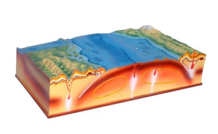 Modele si machete - Formarea modulara a Pamantului. Model 3D
