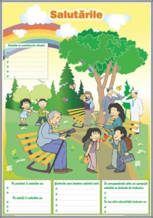 Formele de salut / Biletul. Cartea poştală. Felicitarea (DUO) [1]