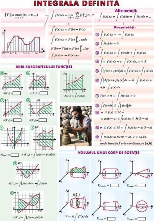 Funcţia exponenţială. Funcţia logaritmică / Integrala definită (duo) [1]
