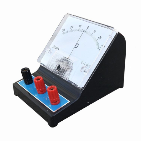 Electricitate si magnetism - Galvanometru analogic