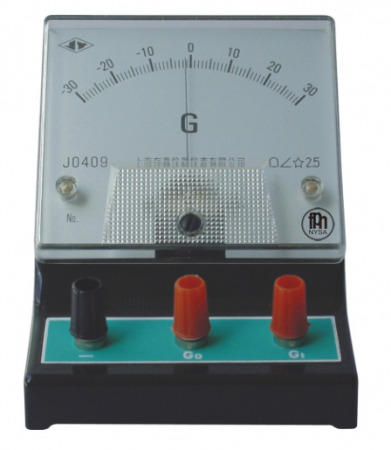 Electricitate si magnetism - galvanometru școlar