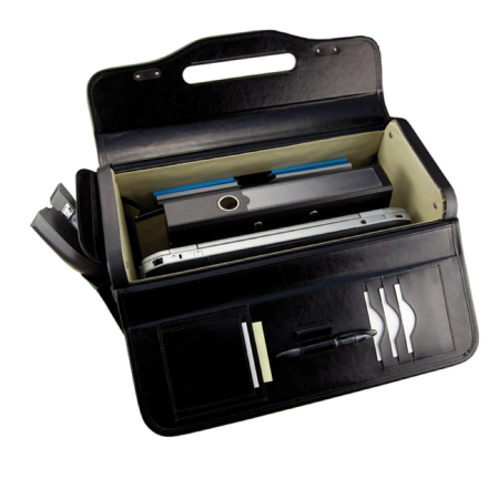 Geanta pilot, imitatie piele, MONOLITH 2271 [1]