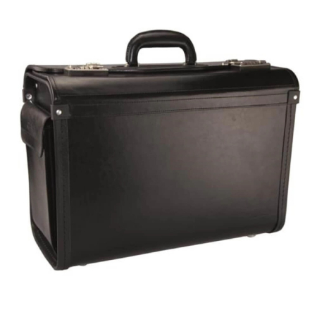 Laptopuri si Accesorii - Geanta pilot, imitatie piele, MONOLITH 2271