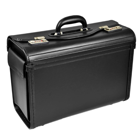 Laptopuri si Accesorii - Geanta pilot, imitatie piele, MONOLITH 2292