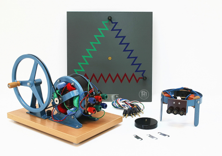Materiale Didactice - Generator de curent trifazat