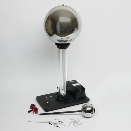 Electricitate si magnetism - Generator Van de Graff de inalta capacitate