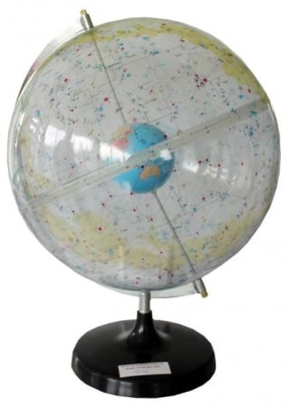 Globuri - Glob transparent. Pamant stea in galaxie