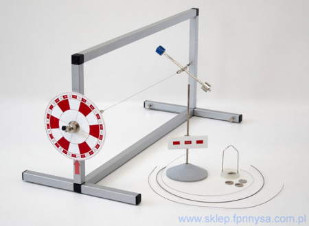 Electricitate si magnetism - Greutate de torsiune