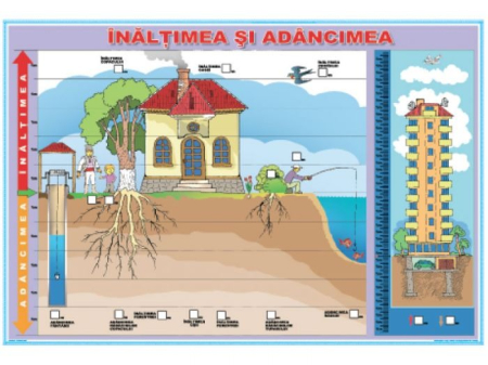 Matematica si stiinte ale naturii - Greutatea / Înălţimea şi adâncimea (DUO)