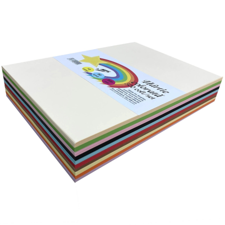 Hartie si Carton Colorat - Hartie colorata A4