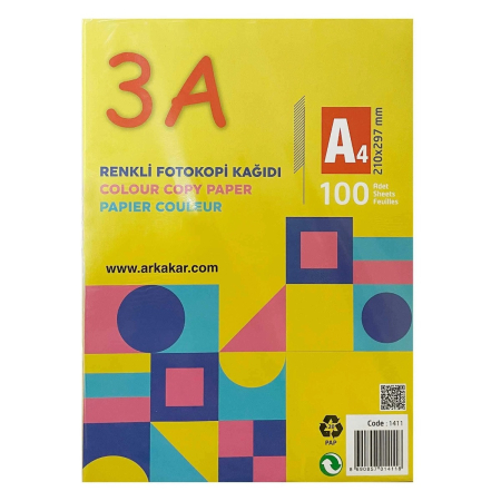 Hartie si Carton Colorat - Hartie colorata A4