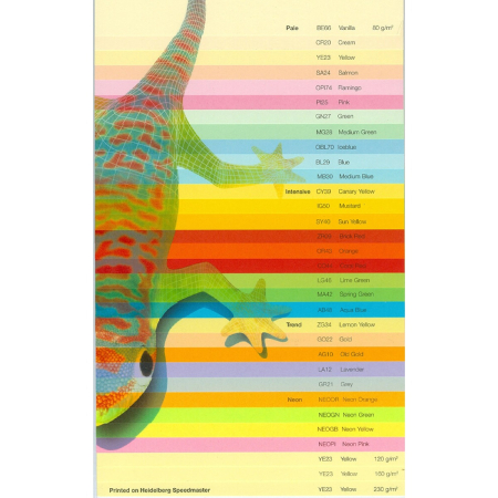 Hartie colorata A4 MONDI IQ Color pastel [1]