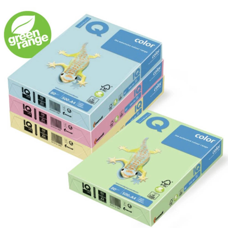 Produse din Hartie - Hartie colorata A4 MONDI IQ Color pastel