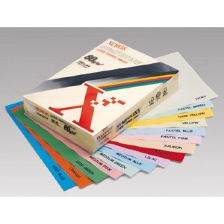 Hartie si Carton Colorat - Hartie colorata A4 XEROX Symphony pastel