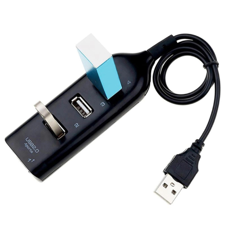 Hub USB, 4 porturi 2.0 GEMBIRD [1]