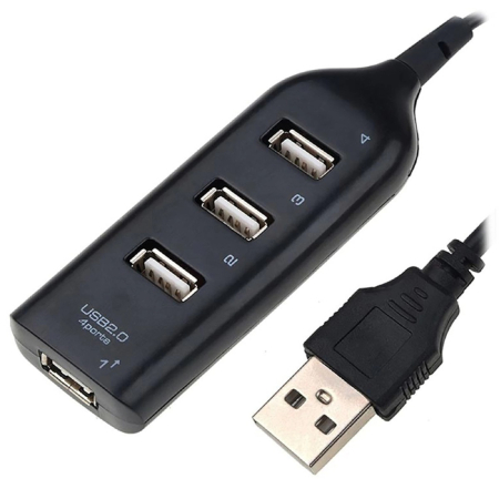 Accesorii Laptopuri - Hub USB, 4 porturi 2.0 GEMBIRD