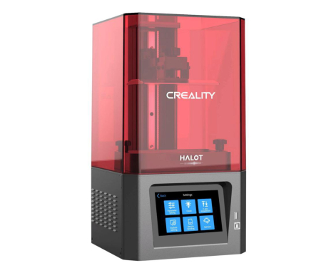 Videoproiectoare si Echipamente IT - Imprimanta 3D Creality Halot-One CL-60 cu rasina, Tehnologie SLA, Stereolitografie, sursa 100W,