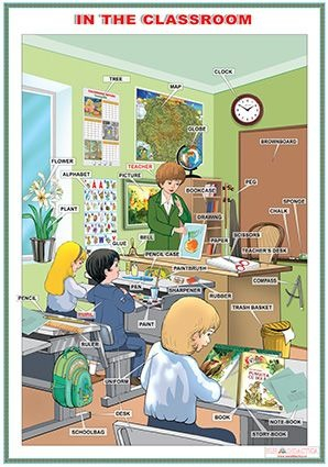 Limba si Comunicare - In the classroom /In the city (DUO)