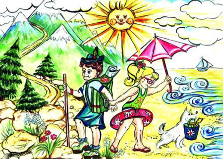 Dezvoltarea limbajului - În vacanţă