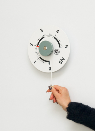 Materiale Didactice - Indicator de forță 5N/0.1N Dinamometru