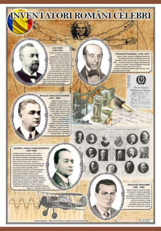 Planse - Inventatori romani celebri 1