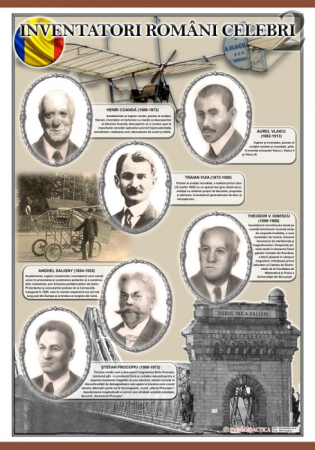 Planse - Inventatori romani celebri 2