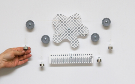 Materiale Didactice Gimnaziu si Liceu - Kit demonstrativ de testare forțată