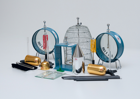 Produse Pasco - Kit electrostatică cu grilă Faraday