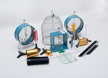 Kit electrostatică cu grilă Faraday [1]