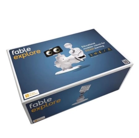Kit Robotic Educational - Kit robotic educational Shape Robotics Fable Explore, eligibil cu PNRAS/PNRR