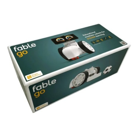 Kit Robotic Educational - Kit robotic educational Shape Robotics Fable Go, eligibil cu PNRAS/PNRR