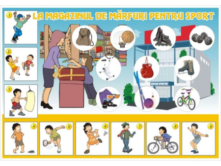 La magazinul de mărfuri pentru sport / Jocuri populare (DUO) [1]