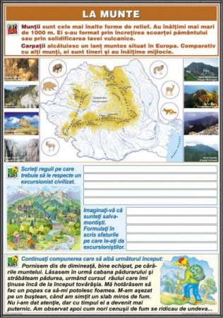 Limba si Comunicare - La munte / La cumpărături (DUO)