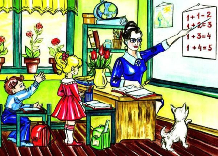 Limba si Comunicare - La şcoală