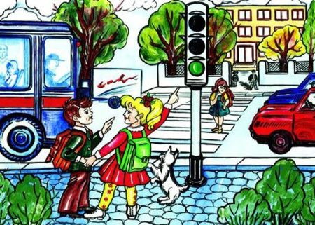 Limba si Comunicare - La semafor