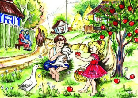 Limba si Comunicare - La ţară