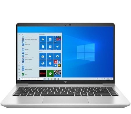 Laptopuri - Laptop HP ProBook 445 G7, AMD Ryzen™ 5 4500U, 14.1 ", FHD, 8GB, 256GB SSD, Win 10 Pro, Pike silver, eligibil cu PNRAS/PNRR