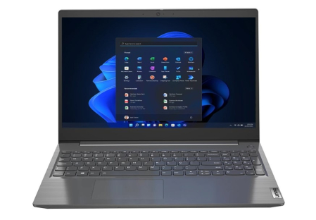 Laptopuri - Laptop Lenovo V15 G3 ABA, 15.6" FHD, AMD Ryzen 5 5624U, 8GB Soldered DDR4-3200,512GB SSD, eligibil cu PNRAS/PNRR